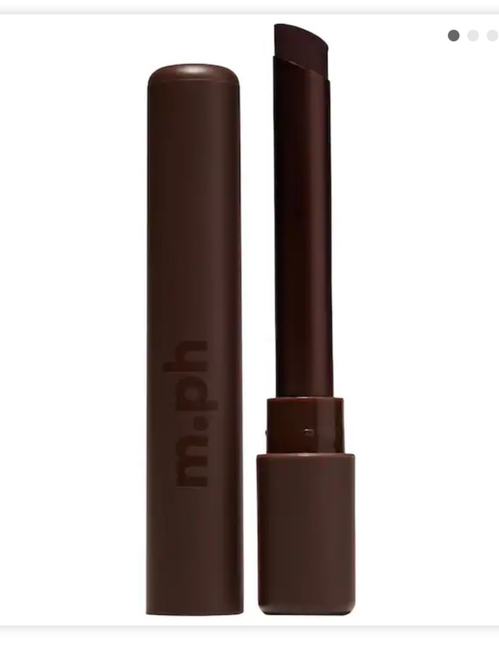 m.ph by Mary Phillips 
Lip Ciggy Sheer Lipstick Balm love bites